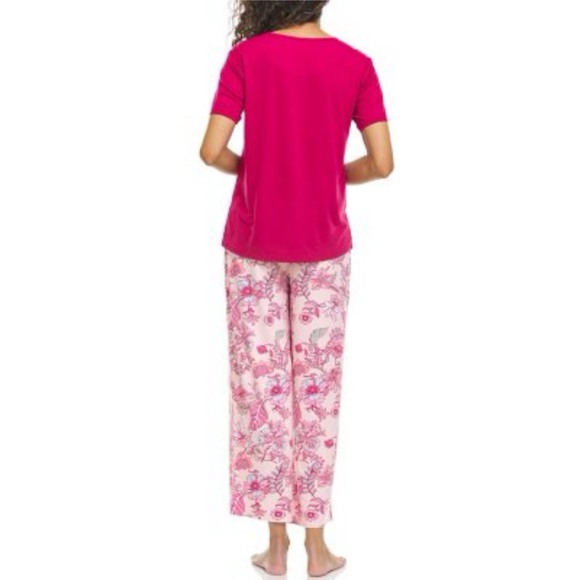 Short sleeve pj pants - Picture 2 of 3